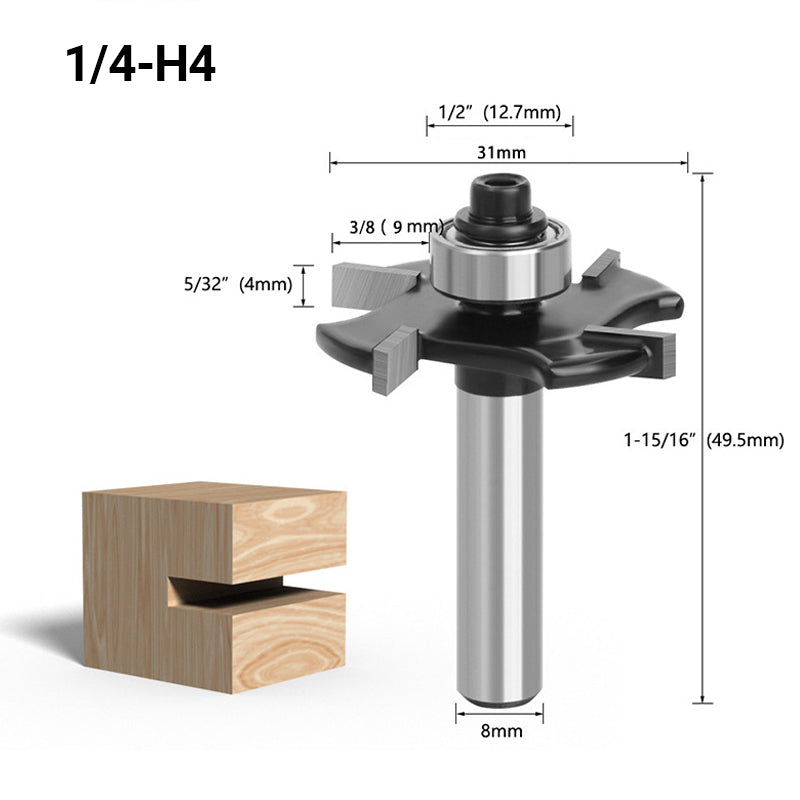 💥Versatile Slot Cutter Router Bit