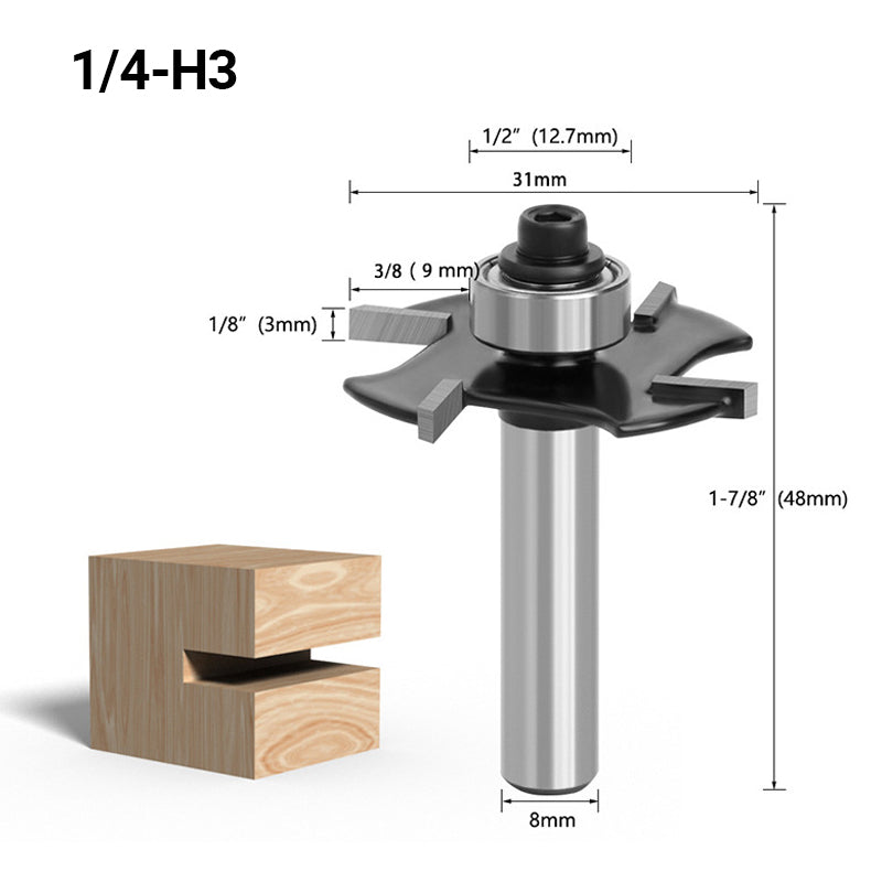 💥Versatile Slot Cutter Router Bit