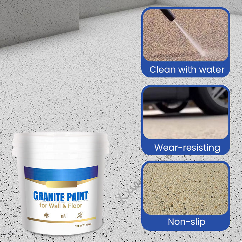 Granite colour for walls and floors