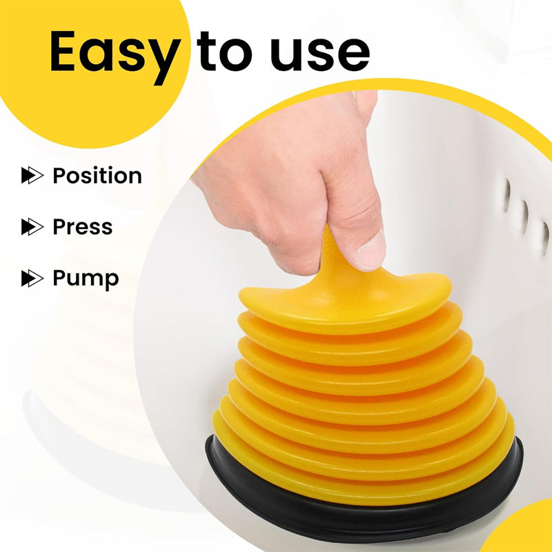 💥Hot Sale🍃Mini Sink Drain Plunger for Bathrooms