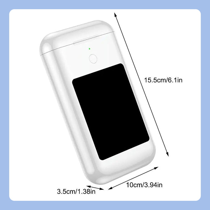 Portable 3-in-1 Charger Multimedia Bluetooth Earbuds