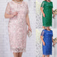 🌸Spring Specials🌸 Plus Size Embroidered Cocktail Dress