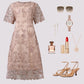 🌸Spring Specials🌸 Plus Size Embroidered Cocktail Dress