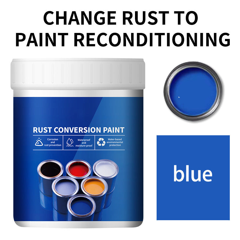 Weatherproof Rust Converter Paint for Metal