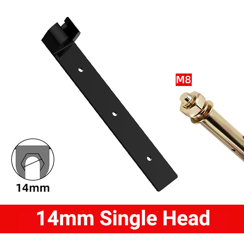 Multi-purpose Ceiling Socket Wrench for Woodworking