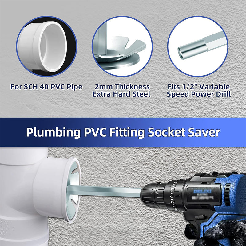 Plumbing PVC Fitting Socket Saver