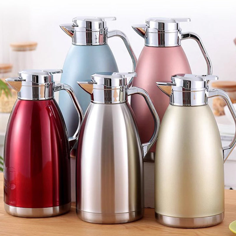 Stainless Steel Thermal Carafe with Lid