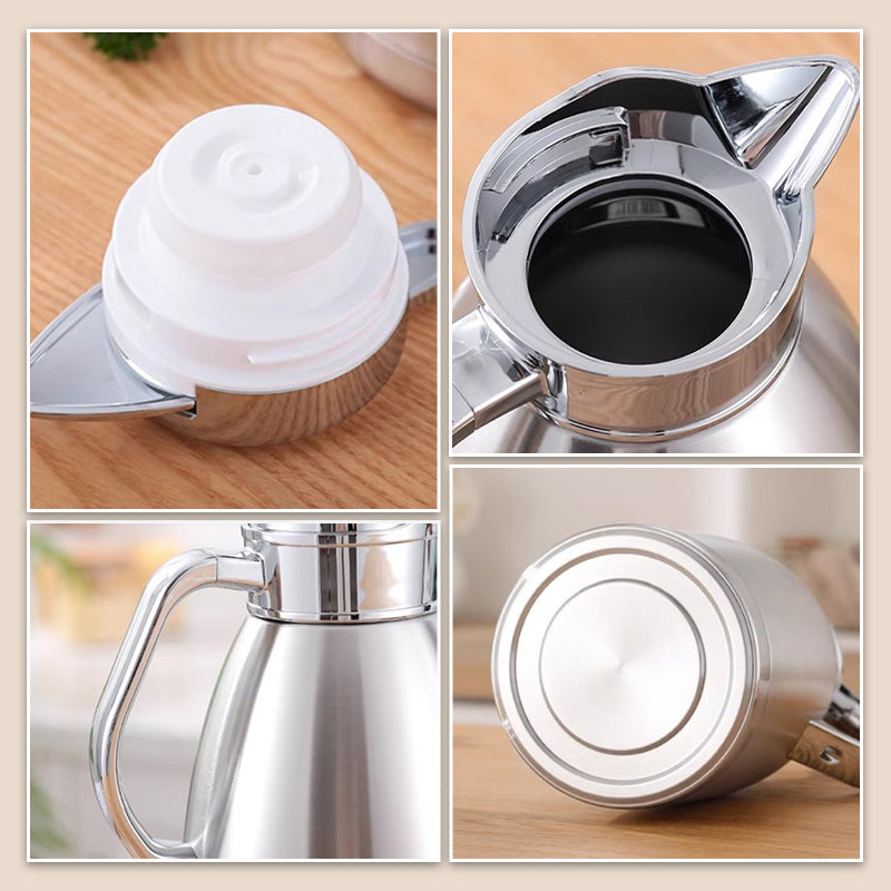 Stainless Steel Thermal Carafe with Lid