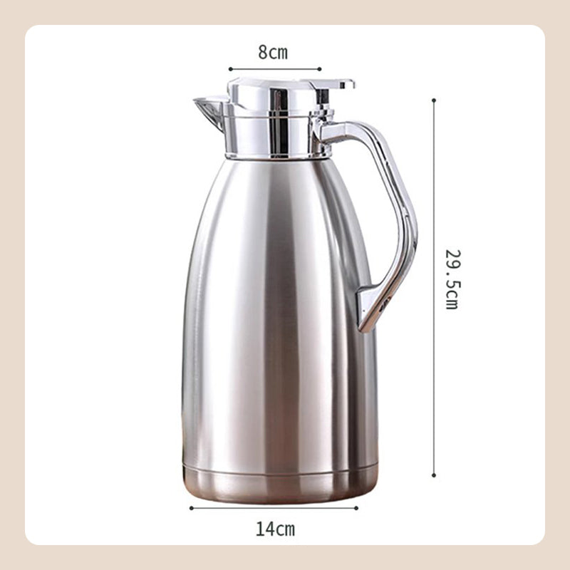 Stainless Steel Thermal Carafe with Lid