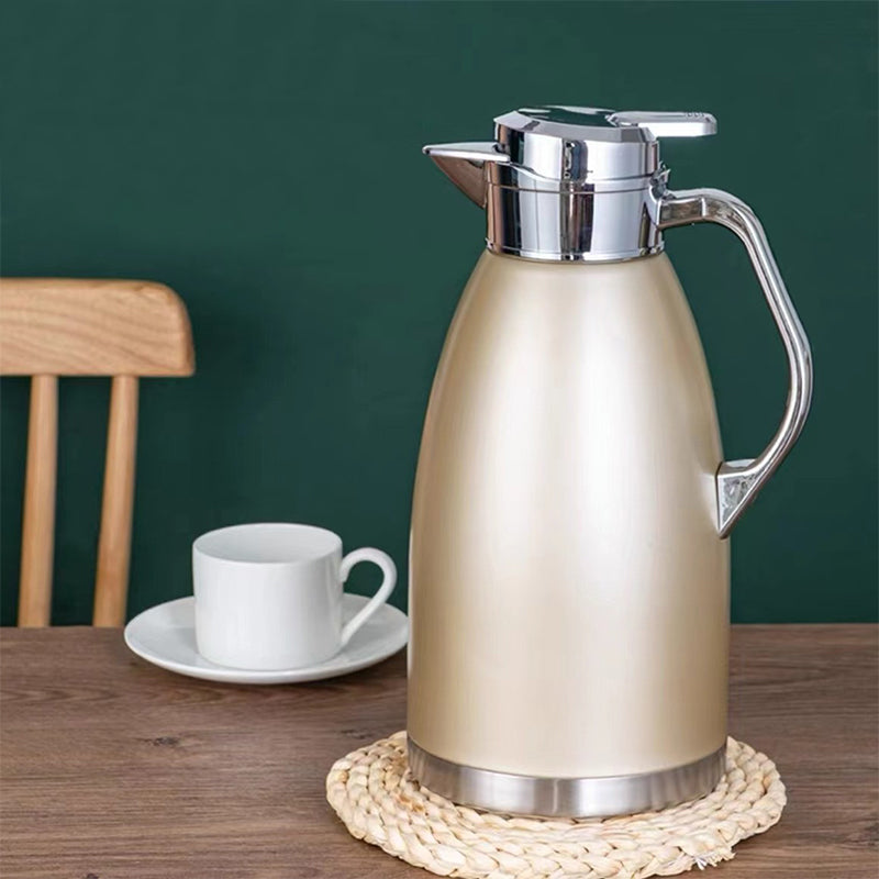 Stainless Steel Thermal Carafe with Lid