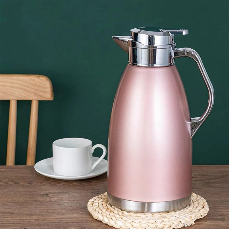 Stainless Steel Thermal Carafe with Lid