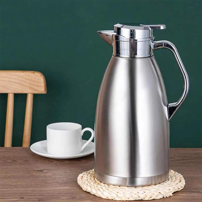 Stainless Steel Thermal Carafe with Lid