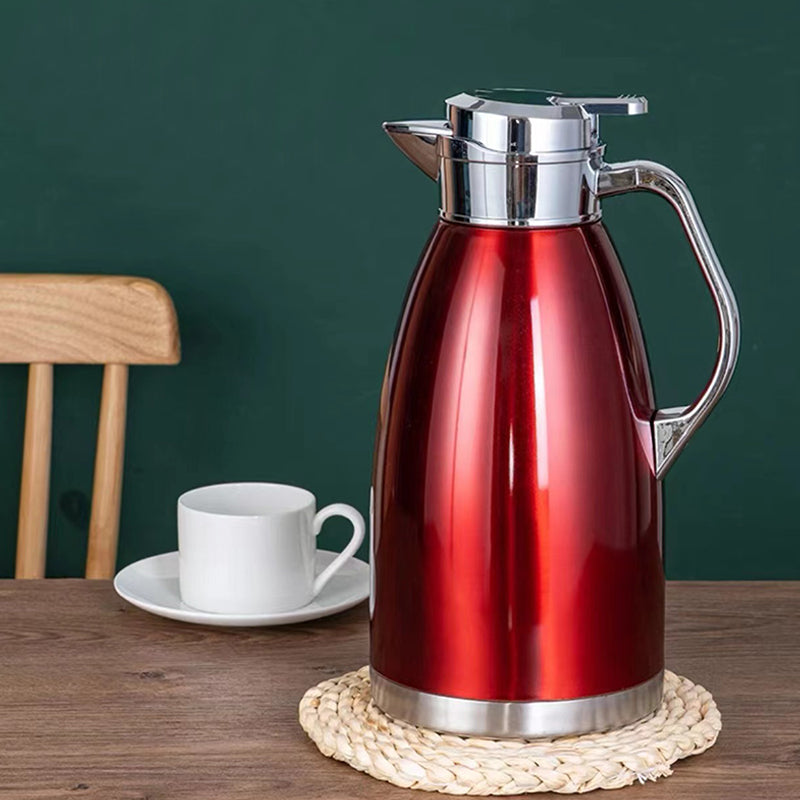 Stainless Steel Thermal Carafe with Lid