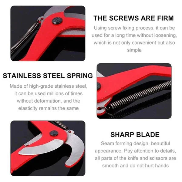 🔥2025 HOT SALE🔥 Japan Denosuke carbon steel labour-saving high stem shears