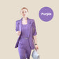 Women's 3-Piece Casual Blazer Set