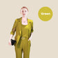 Women's 3-Piece Casual Blazer Set