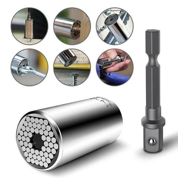 🔧 LIMITED‑TIME 50% OFF! ✨ Honeycomb Universal Wrench Socket Set – Multi‑Size, Labor‑Saving, Compact ✨