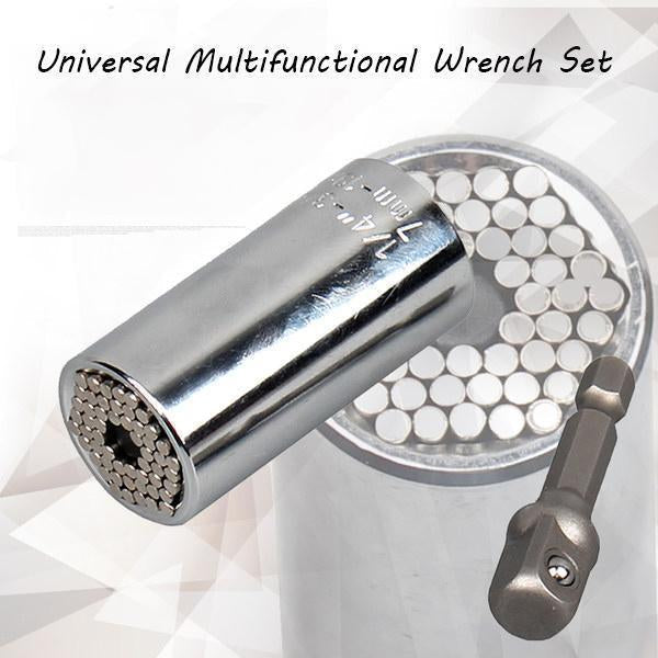 🔧 LIMITED‑TIME 50% OFF! ✨ Honeycomb Universal Wrench Socket Set – Multi‑Size, Labor‑Saving, Compact ✨