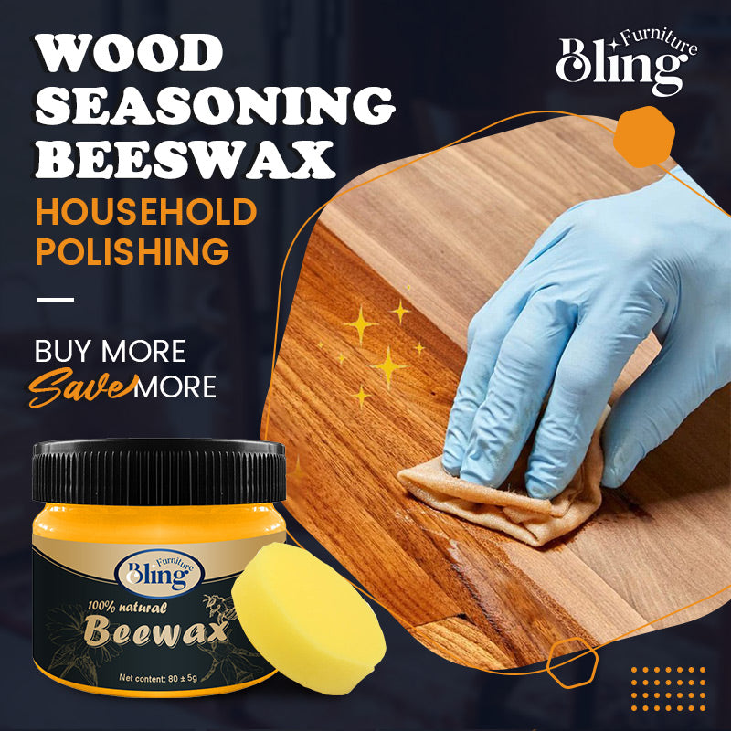 🥳TIKTOK BACK SALE 🥳Wood Seasoning Beeswax Household Polishing