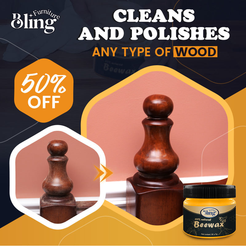 🥳TIKTOK BACK SALE 🥳Wood Seasoning Beeswax Household Polishing