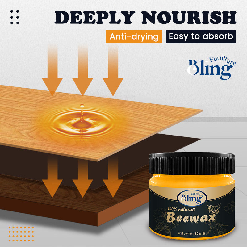 🥳TIKTOK BACK SALE 🥳Wood Seasoning Beeswax Household Polishing