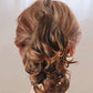 Claw Clip Short Curly Ponytail Extension