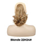 Claw Clip Short Curly Ponytail Extension