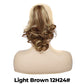 Claw Clip Short Curly Ponytail Extension