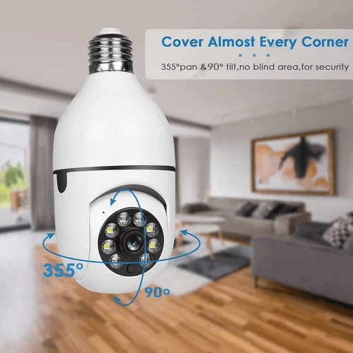 🔥2025  Hot Sale 50% off🔥Wireless Wifi Light Bulb Camera Security Camera