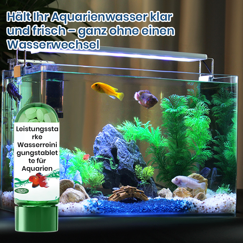 🔥Hot Sale🔥Powerful Aquarium Water Purification Tablet