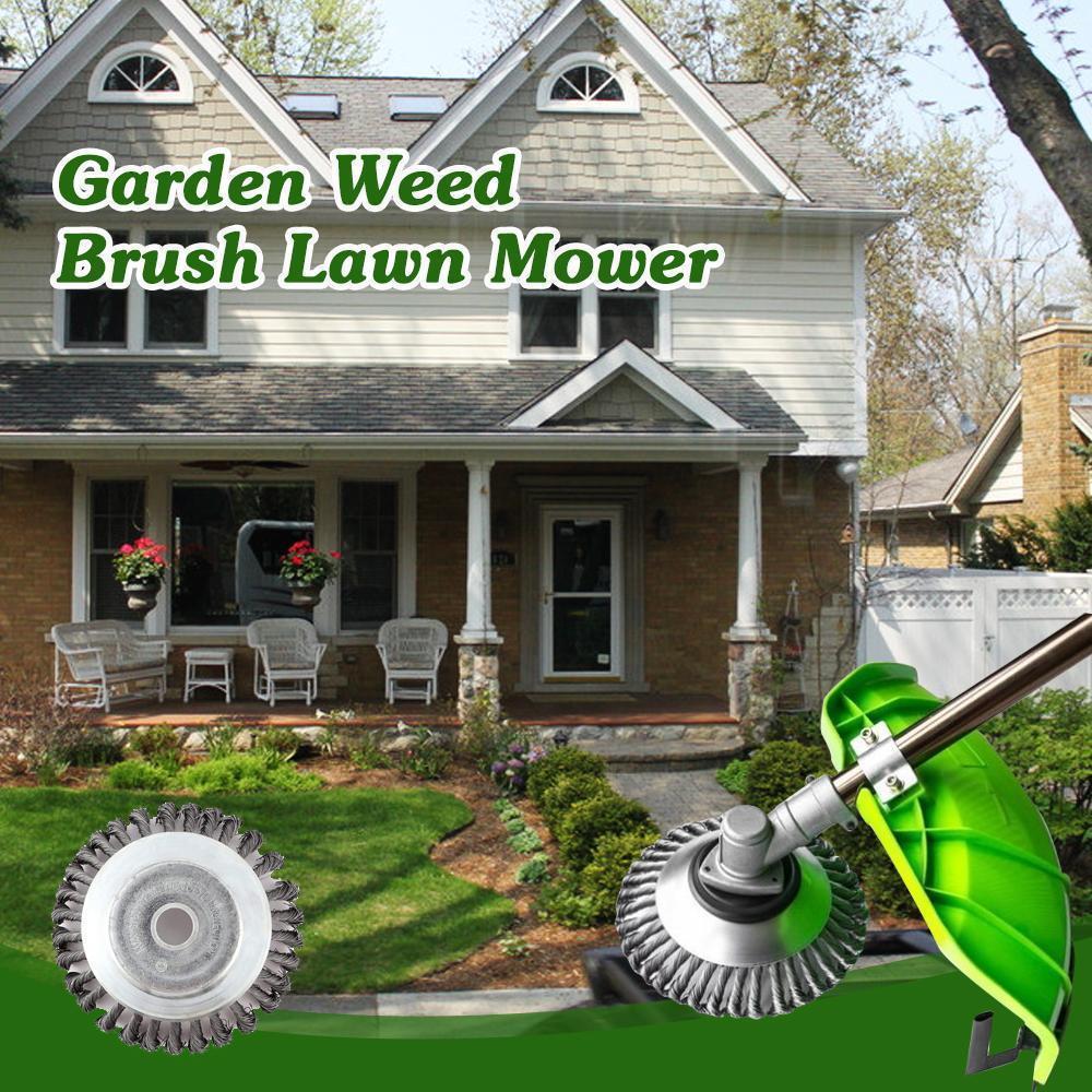 🔥HOT SALE🔥2025 Hot Garden Weed Brush Lawn Mower