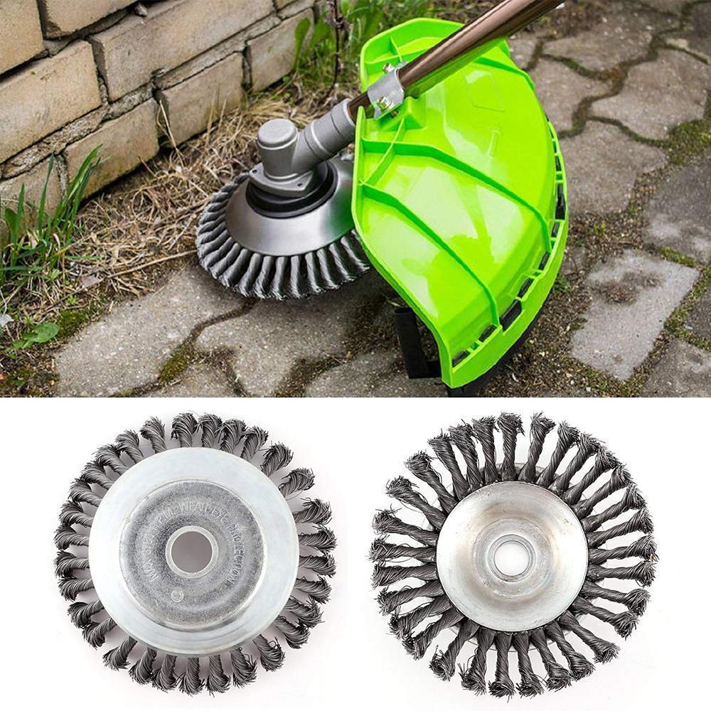 🔥HOT SALE🔥2025 Hot Garden Weed Brush Lawn Mower