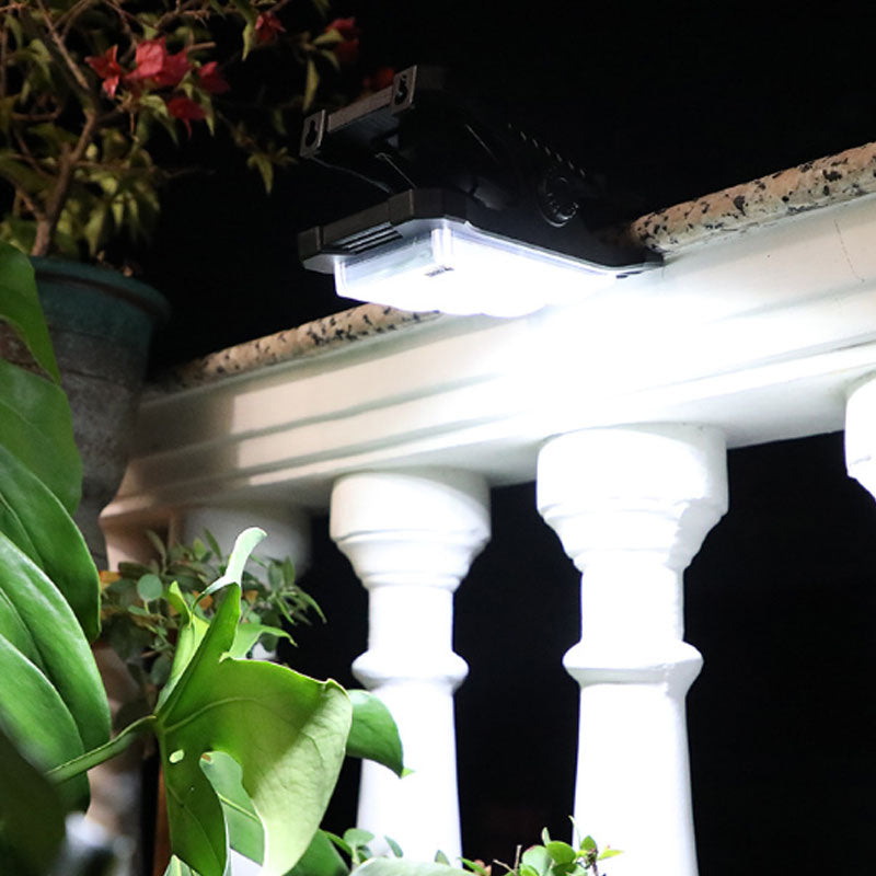 Solar Outdoor Clip Lights with Motion Sensor