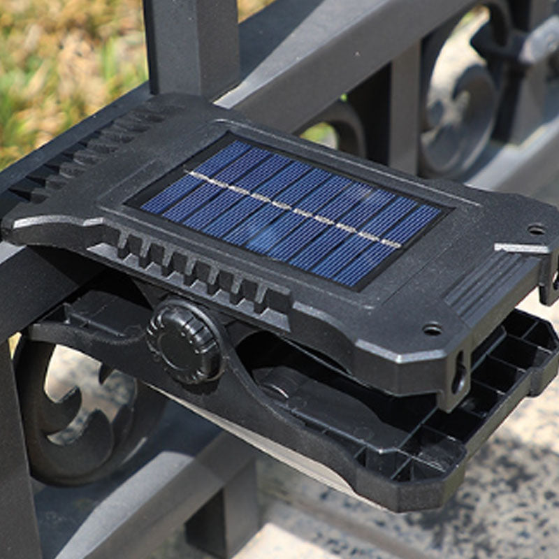 Solar Outdoor Clip Lights with Motion Sensor