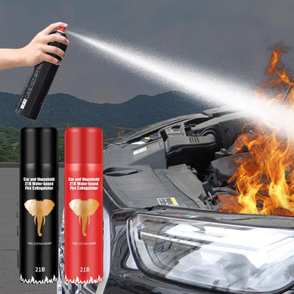 Portable Water-based Fire Extinguisher