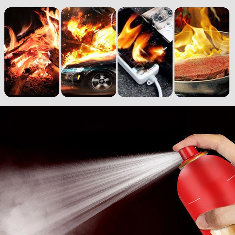 Portable Water-based Fire Extinguisher