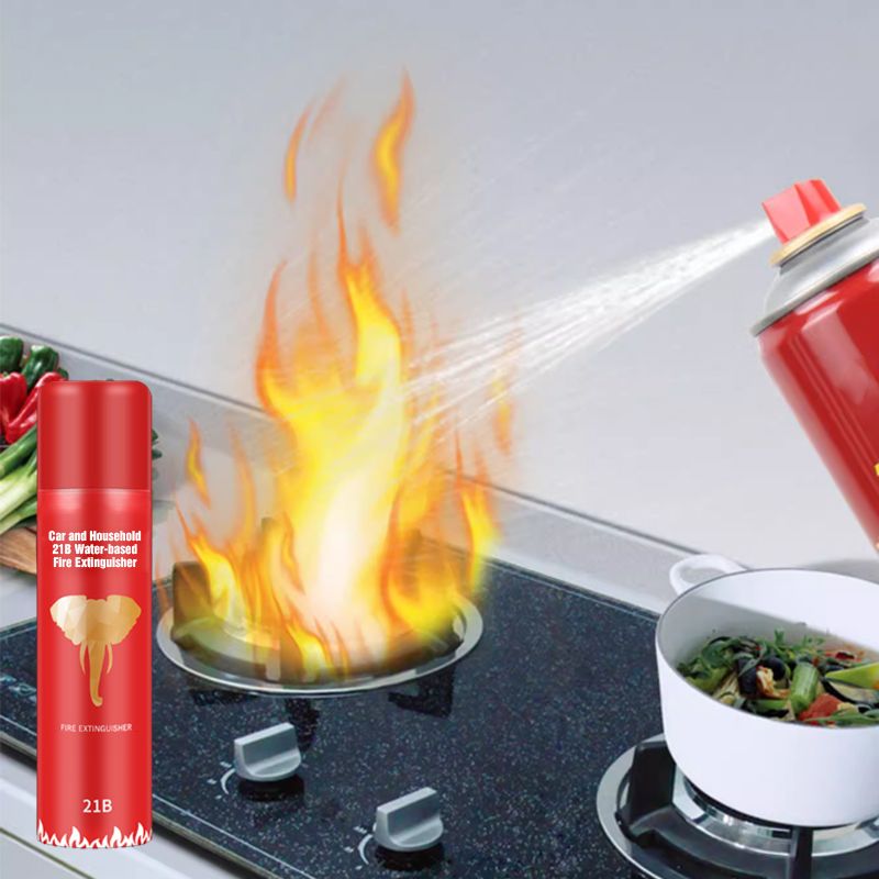 Portable Water-based Fire Extinguisher