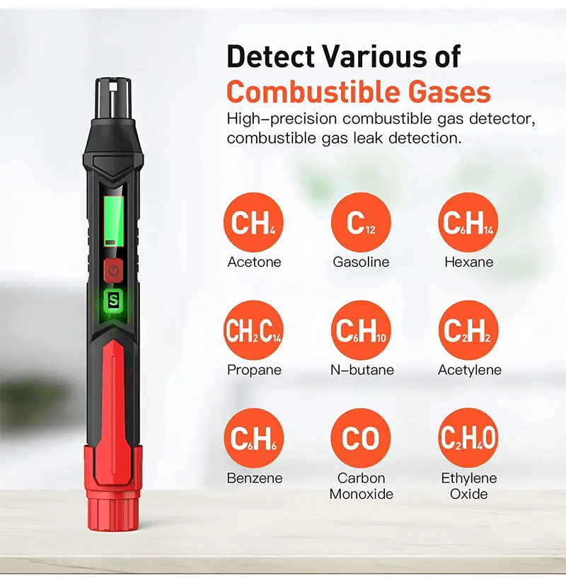 Handheld Gas Leak Detector