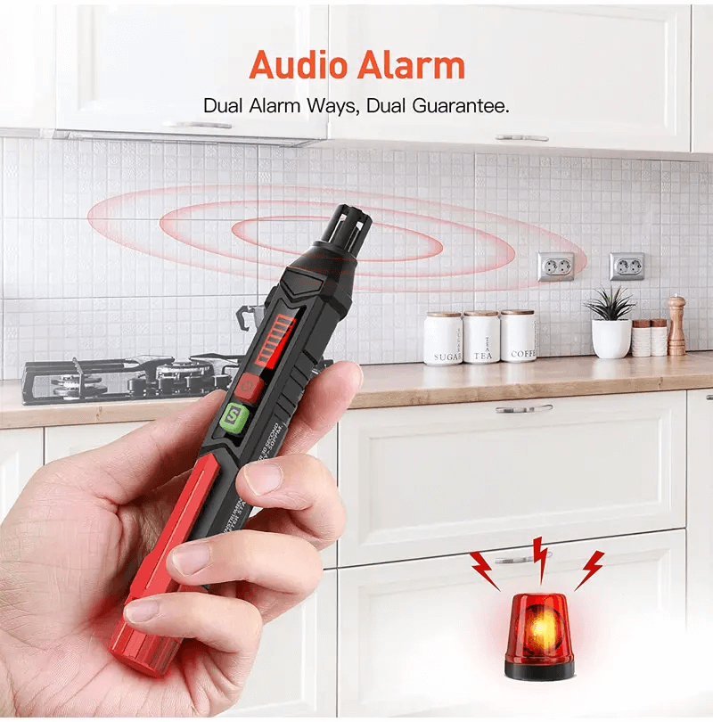 Handheld Gas Leak Detector