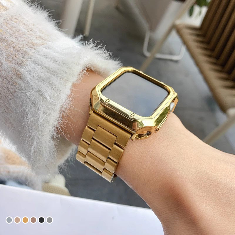 Stainless Steel Metal Watch Band for iWatch