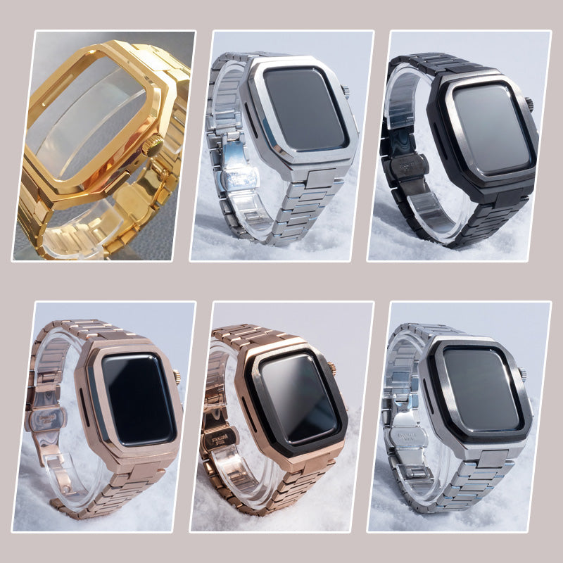 Stainless Steel Metal Watch Band for iWatch