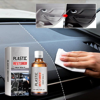 Car Plastic Restorer