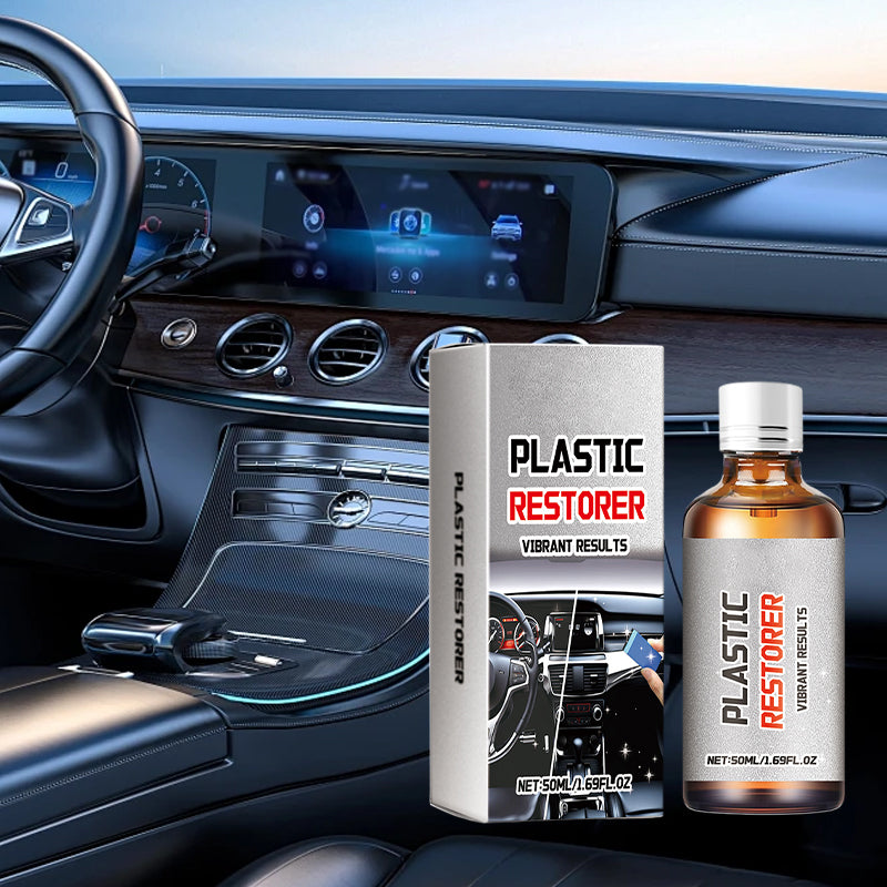 Car Plastic Restorer