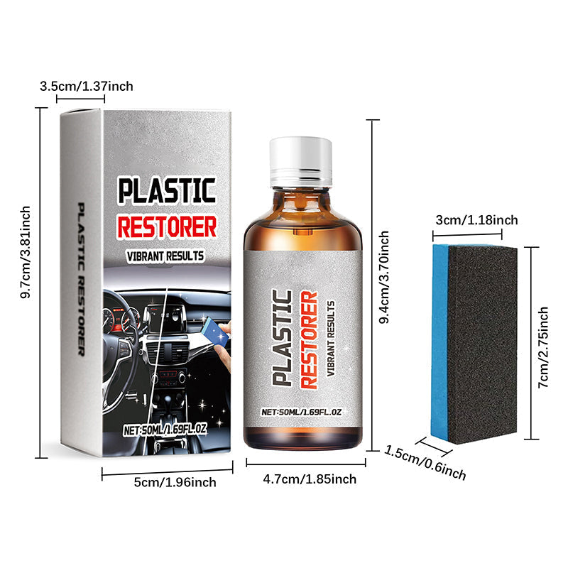 Car Plastic Restorer