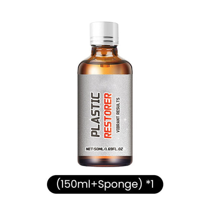 Car Plastic Restorer