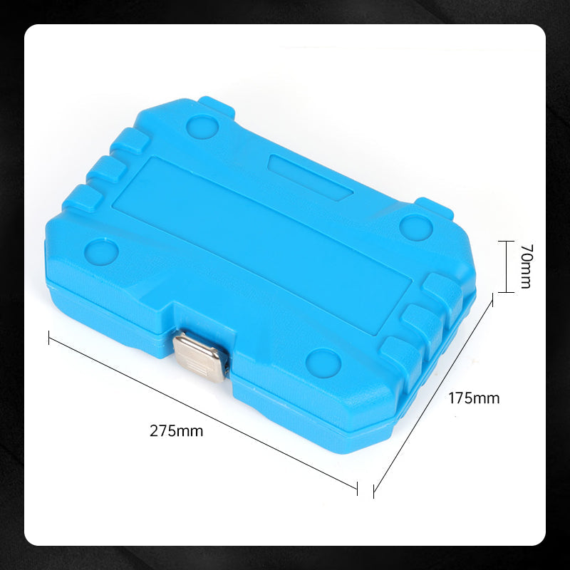 7-12mm Brake Bleeder Wrench Set with Silicone Hose