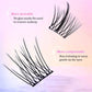 Glueless Removable Natural Faux Eyelash