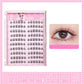 Glueless Removable Natural Faux Eyelash