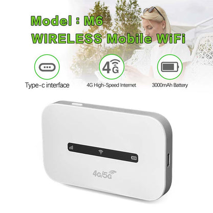 🔥 2025 Hot Sale🔥4G/ 5G Pocket Mobile WiFi Router (50％ OFF)