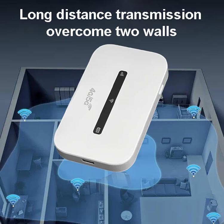 🔥 2025 Hot Sale🔥4G/ 5G Pocket Mobile WiFi Router (50％ OFF)